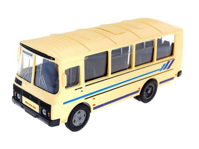 Машина Autotime "ПАЗ-32053" заказной 1:43