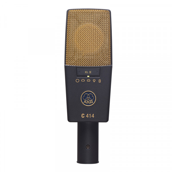 Конденсаторный микрофон AKG C414XLII с 1" мембраной 2072Z00230 Конденсаторный микрофон AKG C414XLII с 1" мембраной 2072Z00230