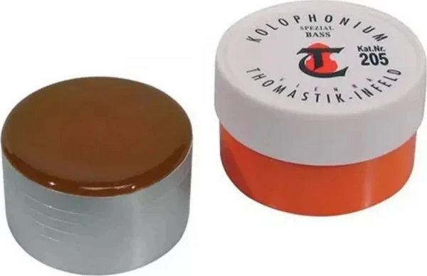 Канифоль THOMASTIK арт.205A/II для контрабаса ARTIST средней мягкости