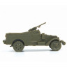 Сборная модель ZVEZDA Бронетранспортер М-3 "Скаут" с пулемётом, 1/100