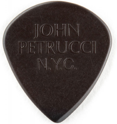 DUNLOP 518RJPBK Primetone® John Petrucci Signature (12шт.) упаковка черных именных медиаторов