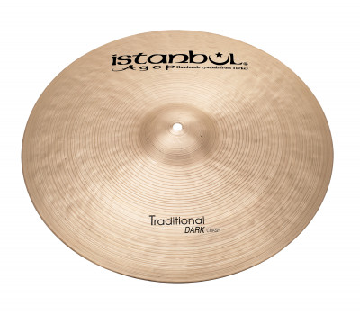 Тарелка ISTANBUL AGOP DC16 TRADITIONAL 16" DARK Crash