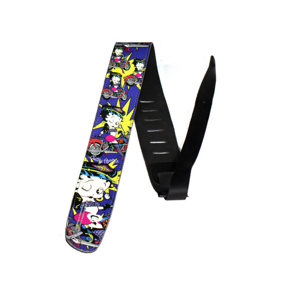 Perri's P25BB-1057 BETTY BOOP - ремень для гитары кожаный