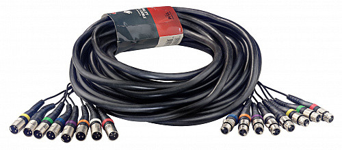 STAGG SML15/8XF8XM E - мультикор, 8M, 8F, 15 метров
