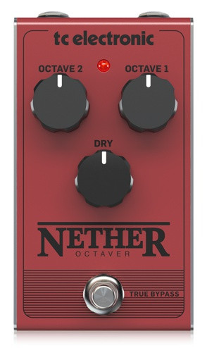 Педаль эффектов TC electronic NETHER OCTAVER добавления октавных тонов