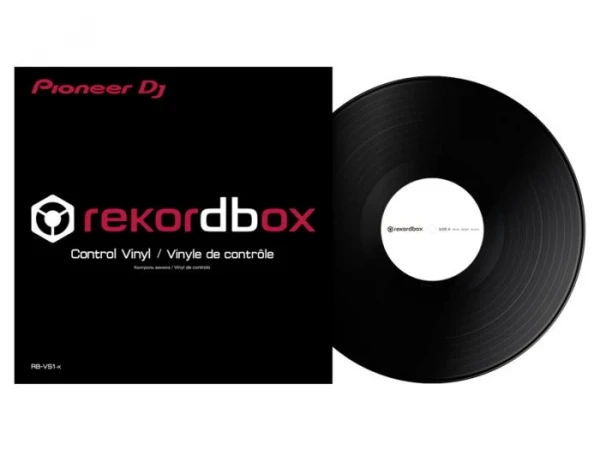PIONEER RB-VS1-K Тайм-код пластинка для rekordbox DVS