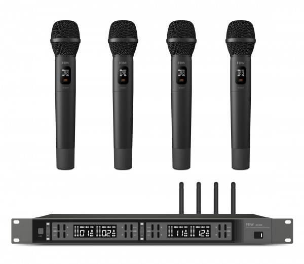 Радиосистема FBW A4-VOCAL четырёхканальная A140R+4xA100HT Радиосистема FBW A4-VOCAL четырёхканальная A140R+4xA100HT