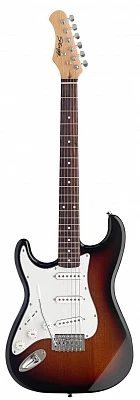 Электрогитара Stagg S300LH-SB