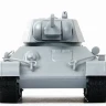 Сборная модель ZVEZDA Советский танк Т-34/76 (сборка без клея), 1/72