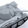 Сборная модель ZVEZDA Советский танк Т-34/76 (сборка без клея), 1/72