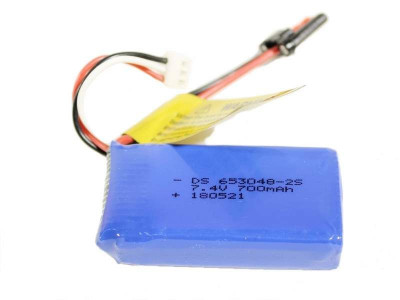 Аккумулятор Li-Po 700mAh, 7,4V для катера Feilun FT007