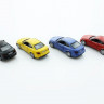 Машина 1:32 Mercedes-Benz С 63 AMG свет, звук, инерция 15см (1/12шт.) б/к