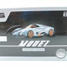 Машина 1:32 Mercedes-Benz С 63 AMG свет, звук, инерция 15см (1/12шт.) б/к