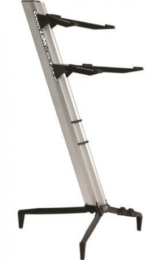 QUIK LOK SL913SL двухуровневая наклонная стойка для клавишных