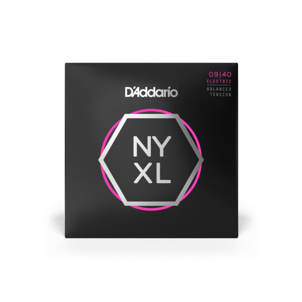 Комплект струн для электрогитары 9-40 D'Addario NYXL0940BT