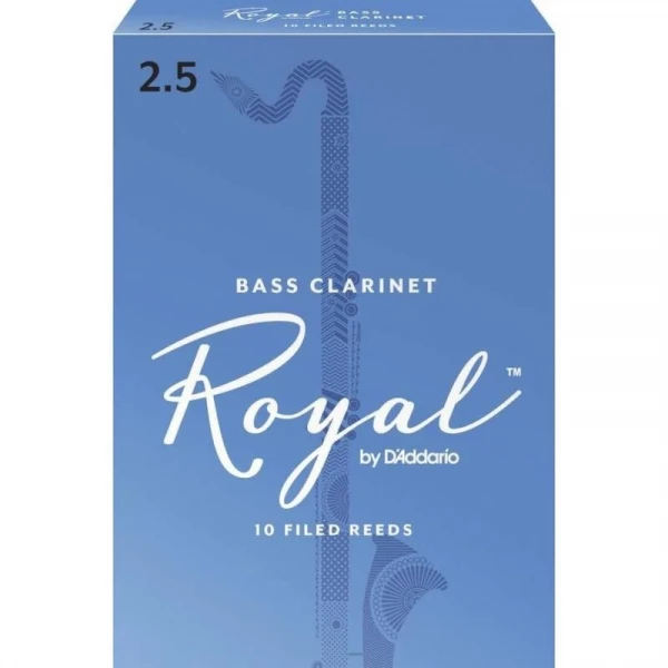 RICO REB1025 для кларнета №2,5 10 шт