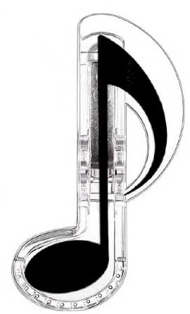 Зажим для нот PJ-003BK НОТА