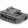 Немецкий огнеметный танк Pz.Kfw III 1/100