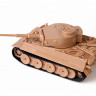 Сборная модель ZVEZDA Немецкий танк Т-VI "Тигр" (сборка без клея), 1/72