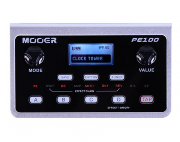 Гитарный процессор MOOER PE100