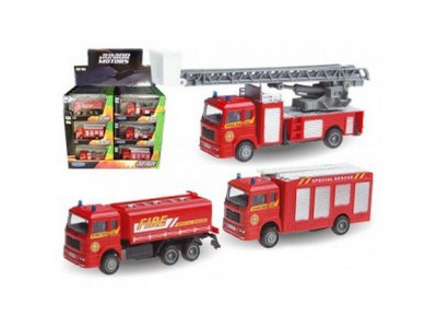 Машина Autotime "Fire Track" в ассортименте 1:60