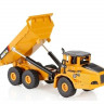 Металлический самосвал HUI NA TOYS 1/50