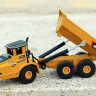 Металлический самосвал HUI NA TOYS 1/50