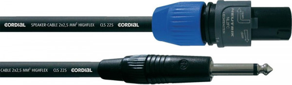 Спикерный кабель Cordial CPL 1,5 LP 25