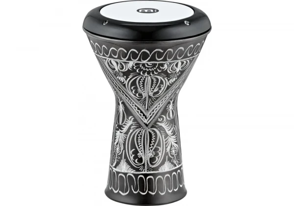 MEINL HE-2018 сопрано думбек (алюминий), цвет черный, с гравировкой