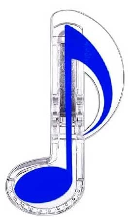 Зажим для нот PJ-003BL Нота