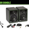 MACKIE Creator Bundle комплект для подкастов (микрофон EM-USB, мониторы CR3-X, наушники MC-100)