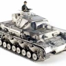 Р/У танк Taigen 1/16 Panzerkampfwagen IV Ausf.F2.Sd.Kfz (Германия) PRO 2.4G RTR