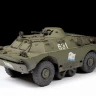 Сборная модель ZVEZDA Бронированная разведывательно-дозорная машина БРДМ-2, 1/35