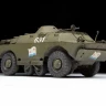 Сборная модель ZVEZDA Бронированная разведывательно-дозорная машина БРДМ-2, 1/35