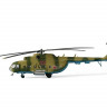 Сборная модель ZVEZDA Российский десантно-штурмовой вертолет Ми-8МТ, 1/72
