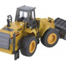 Металлический фронтальный погрузчик HUI NA TOYS 1/40