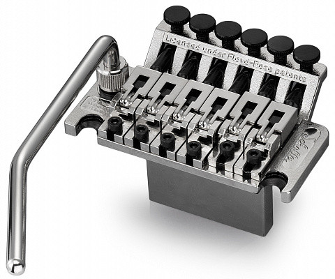 SCHALLER TREMOLO FLOYD ROSE (АРТ. 13020132.02) (R2-32 мм) праворукое тремоло для гитары, никель