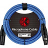 Кабель микрофонный Kirlin MWC-270 3M BLA, 3 м
