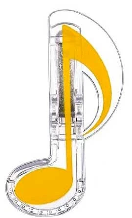 Зажим для нот PJ-003YW Нота