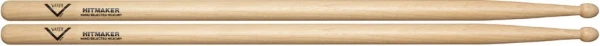 VATER VHHITW Hitmaker барабанные палочки, материал: орех, L=16 1/4" (41.28см), D=.570" (1.45см), дер