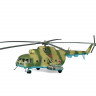 Сборная модель ZVEZDA Российский десантно-штурмовой вертолет Ми-8МТ, подарочный набор, 1/72