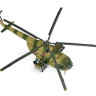 Сборная модель ZVEZDA Российский десантно-штурмовой вертолет Ми-8МТ, подарочный набор, 1/72