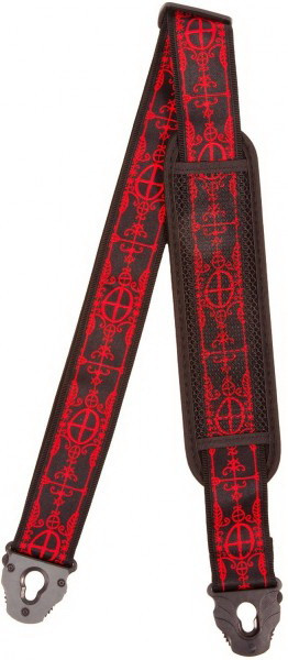 Гитарный ремень с наплечником PLANET WAVES 50PLA12-PD