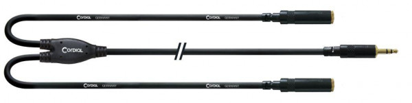 Кабель Y-адаптер Cordial CFY 0,3 WYY