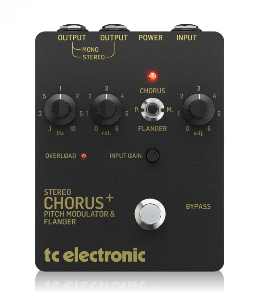 Педаль эффектов TC electronic SCF GOLD хорус-фленжер