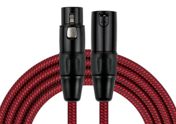 Кабель микрофонный Kirlin MWC-270 3M RDA, 3 м