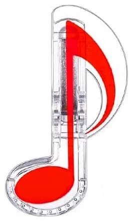 Зажим для нот PJ-003RD Нота
