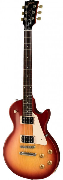 GIBSON 2019 LES PAUL TRIBUTE SATIN CHERRY SUNBURST электрогитара с чехлом