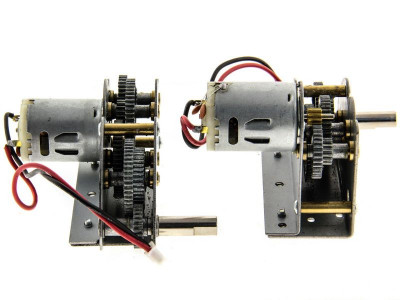 Редуктор левый и правый для танка  Tiger (цинк) 3858, 3859, 3848, 3849, 3818, 3819, 3868