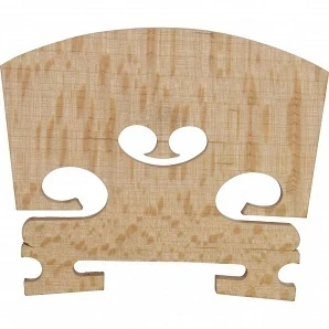 Подставка для струн скрипки HANS KLEIN 1/8 фигурная материал клен